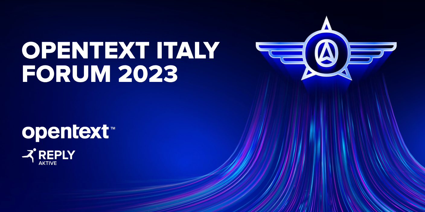 OpenText Italy Forum 2023