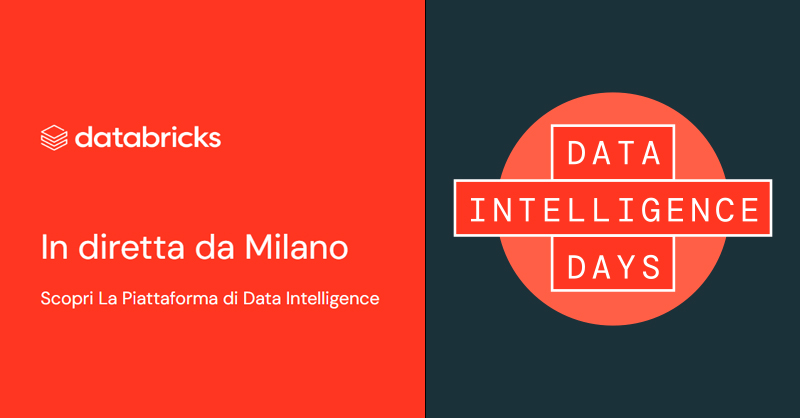 Databricks Data Intelligent Days