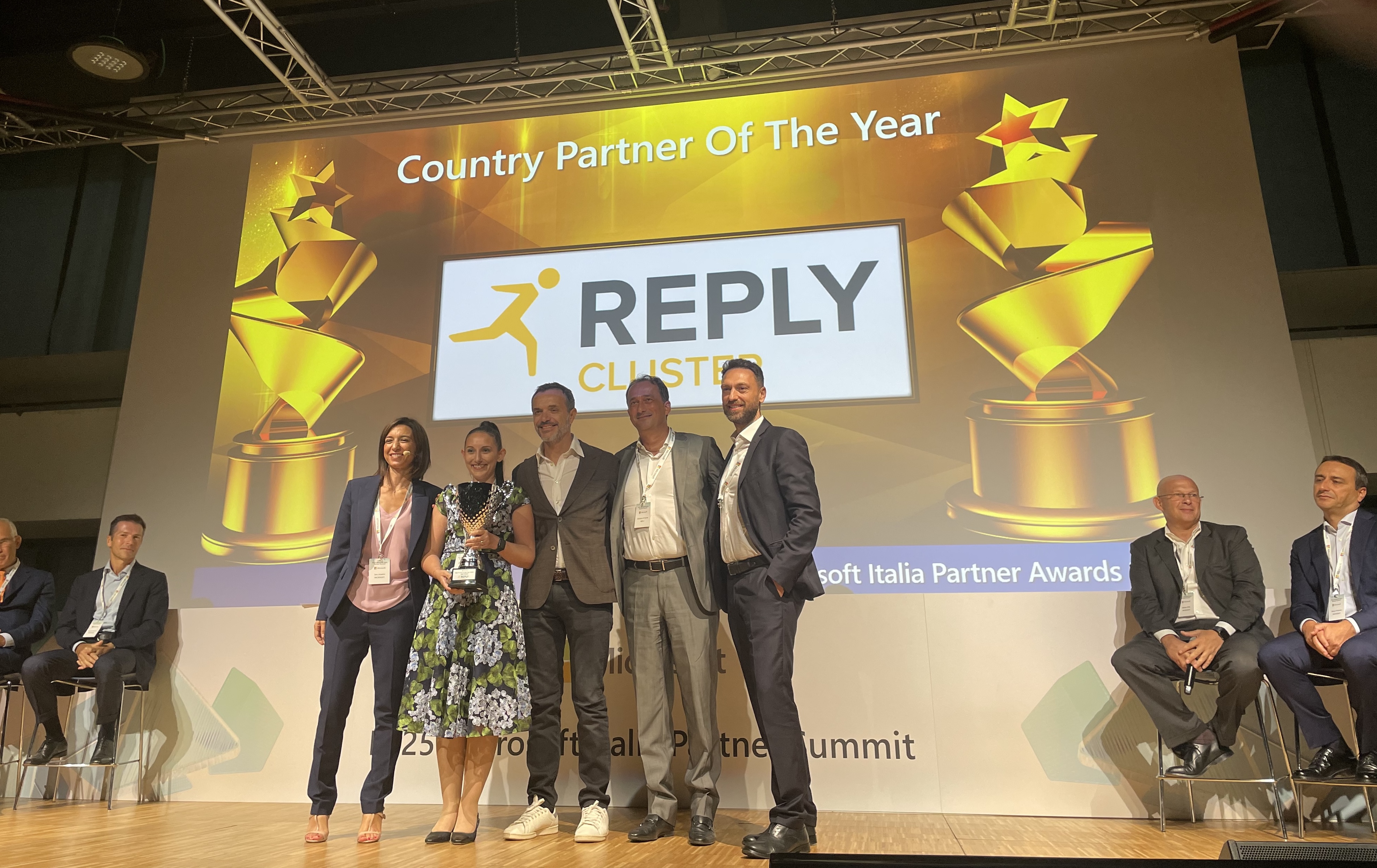 Reply premiata Microsoft IT Awards 2024