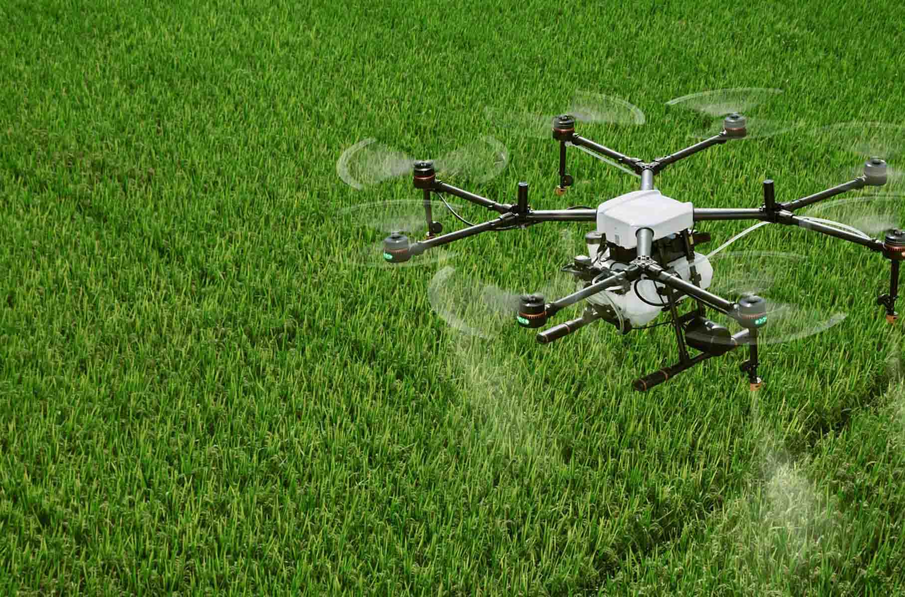 Drones And Agritech