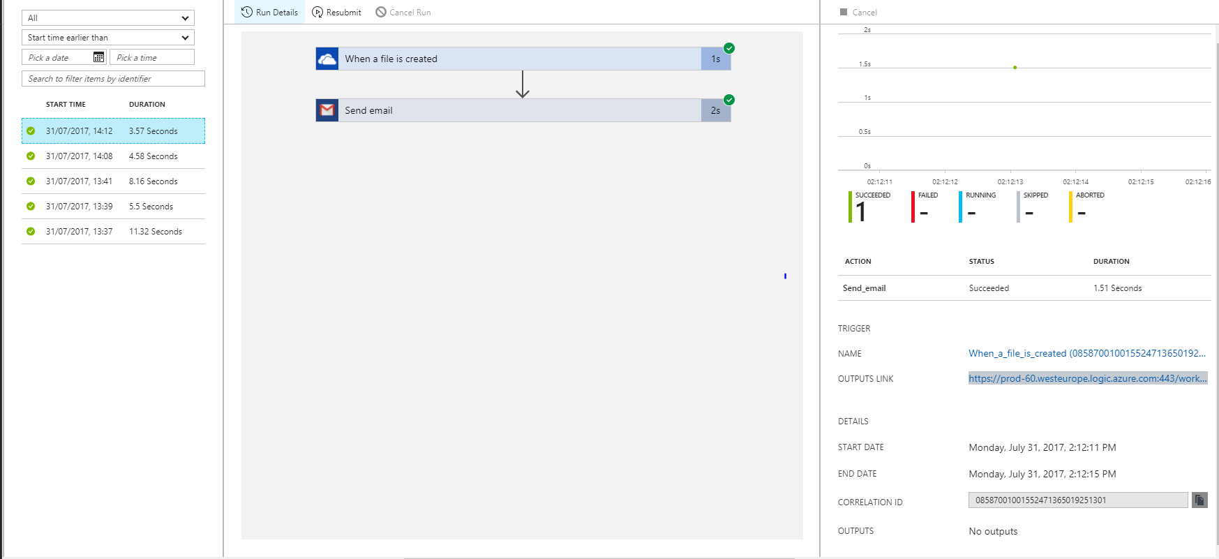 Building Azure logic Apps