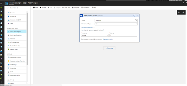 Building Azure logic Apps