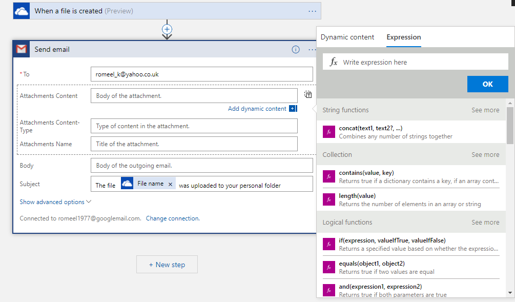 Building Azure logic Apps