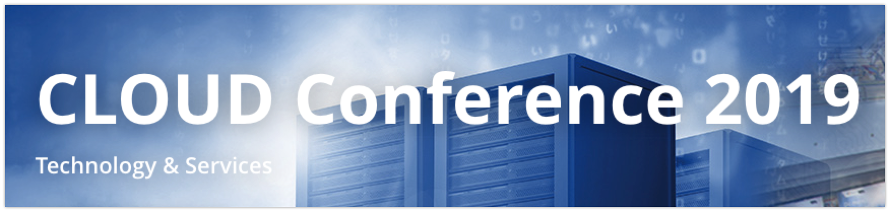 Cloud Conferences 2019