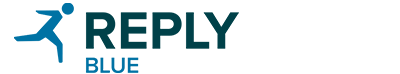 Blue Reply Logo