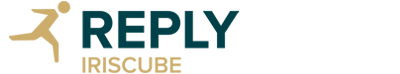 Iriscube Reply Logo