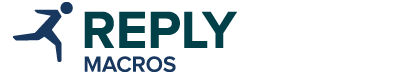 Macros Reply Logo