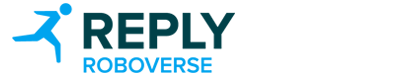 Roboverse Reply Logo
