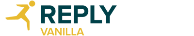 Vanilla Reply Logo