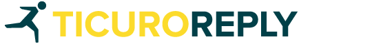 TiCuro Reply Logo