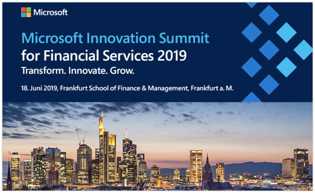 Microsoft Innovation Summit 2019