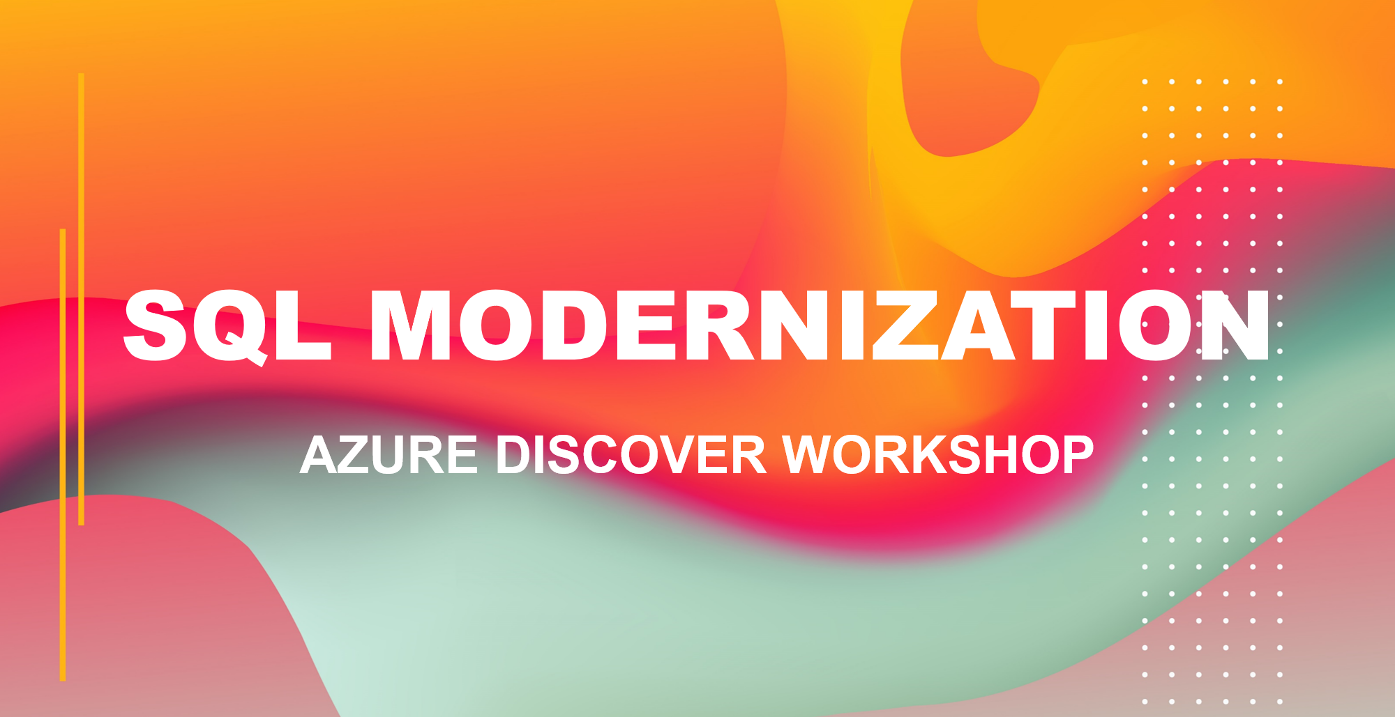 SQL Modernization - Azure Discover Workshop